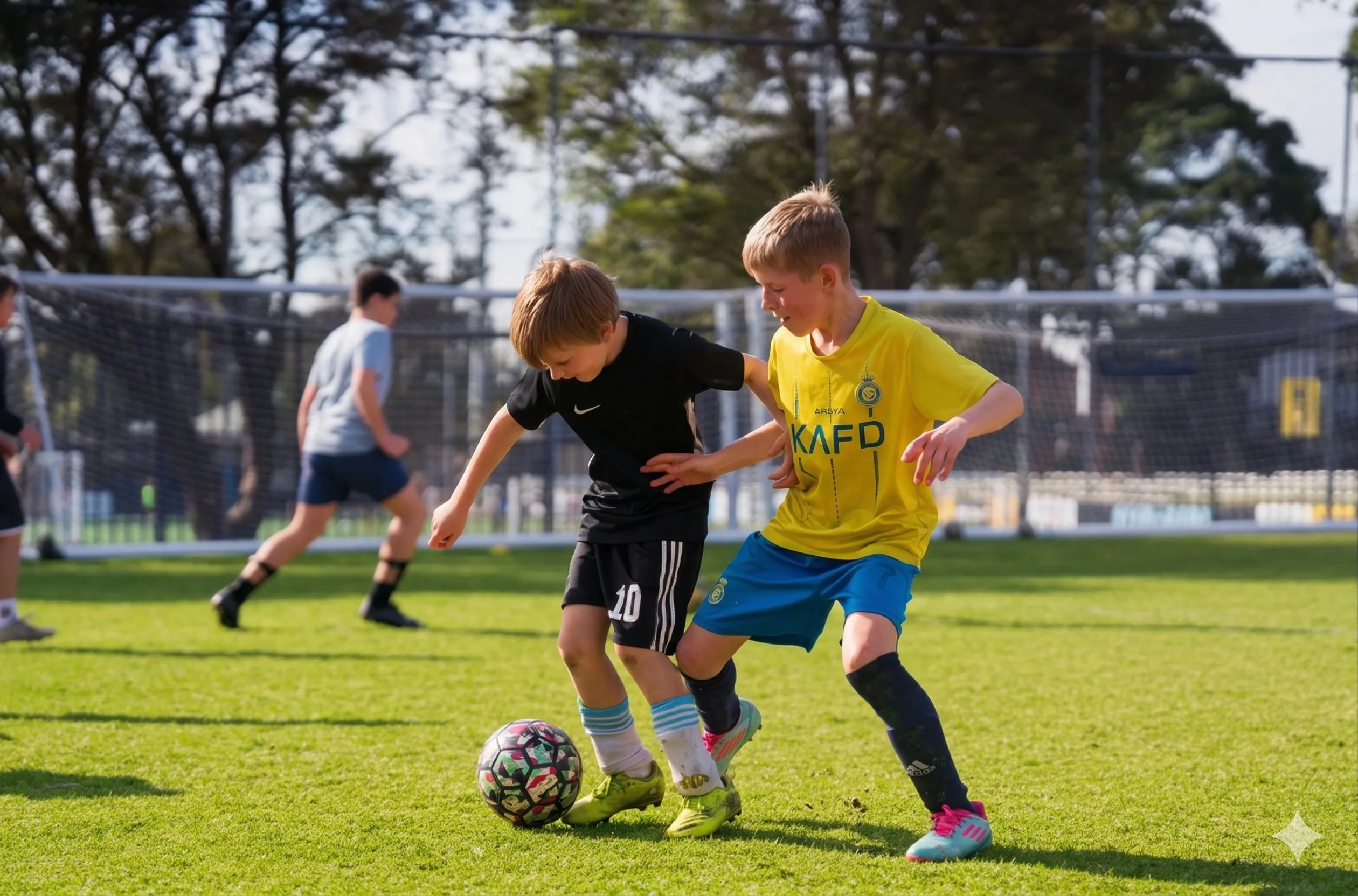 Ovens Football Group Training Session
