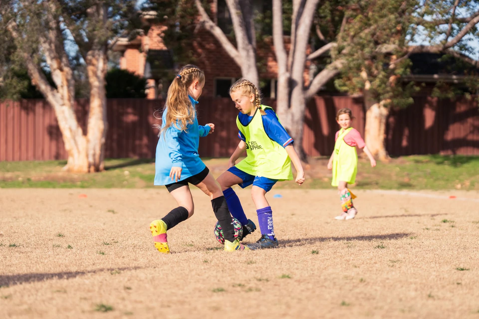 Holiday clinic training photo 2
