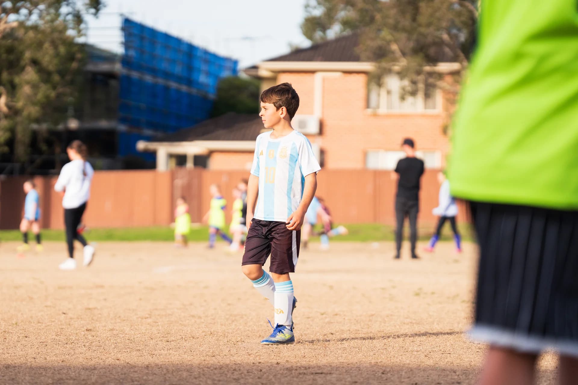 Holiday clinic training photo 3