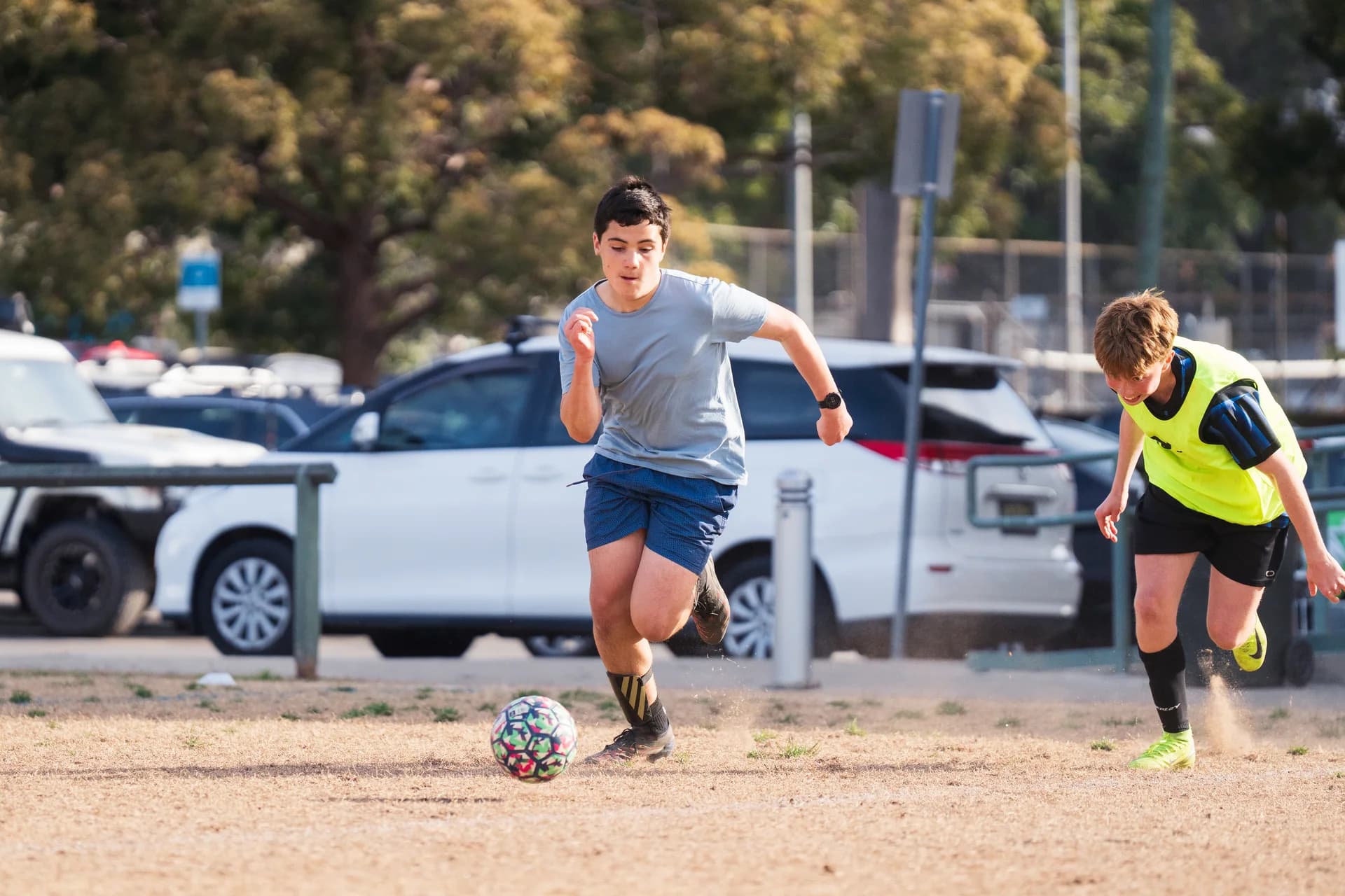 Holiday clinic training photo 4