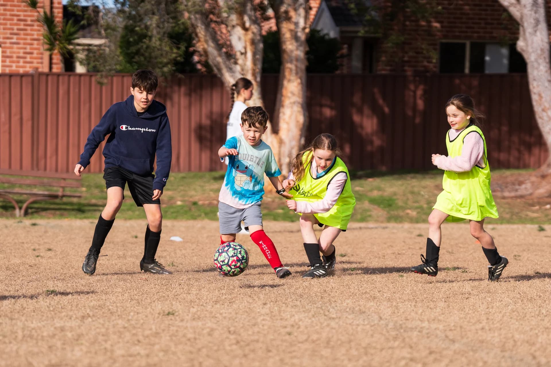 Holiday clinic training photo 5