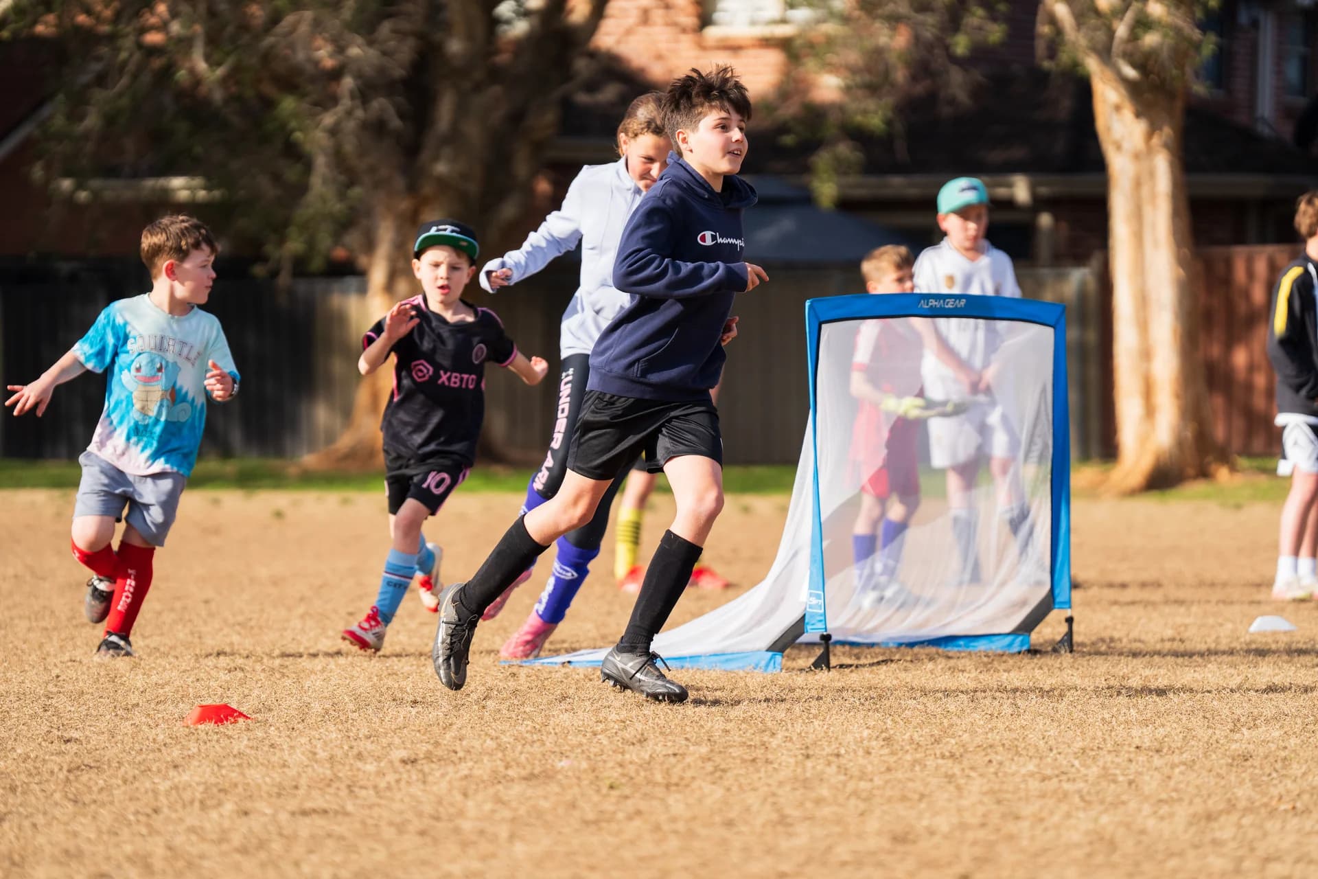 Holiday clinic training photo 6