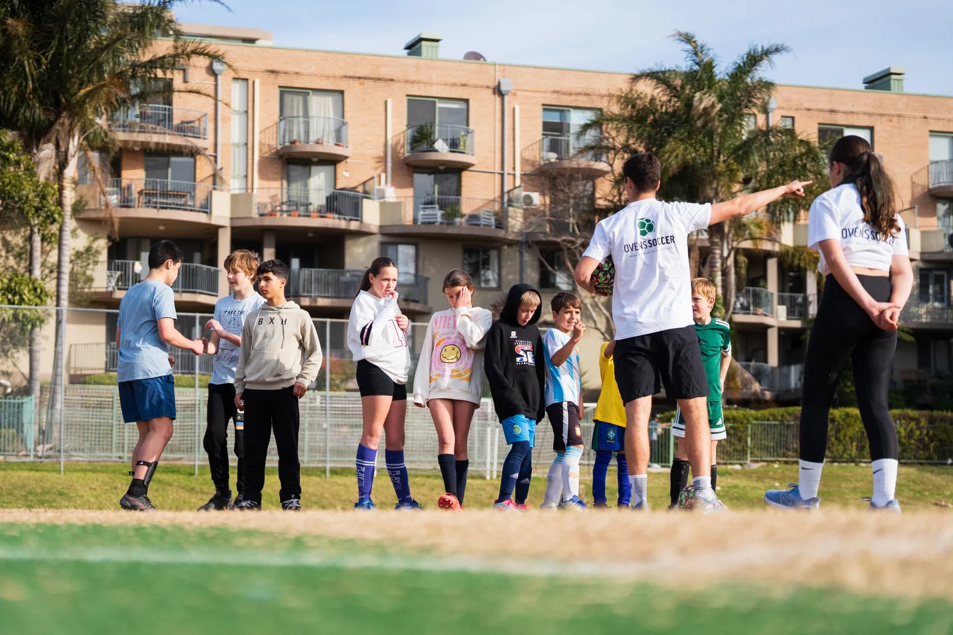 Holiday clinic training photo 9
