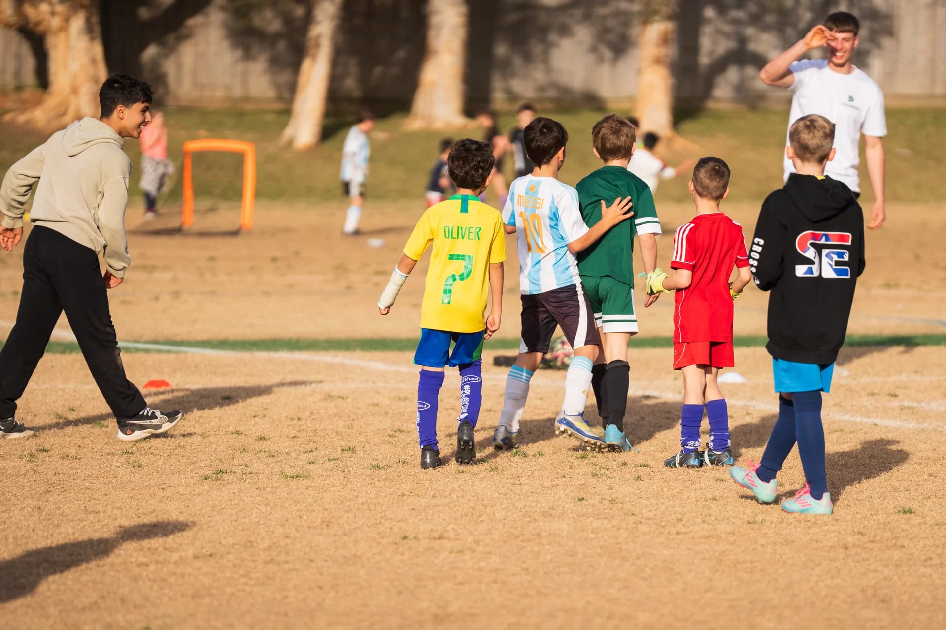 Holiday clinic training photo 11