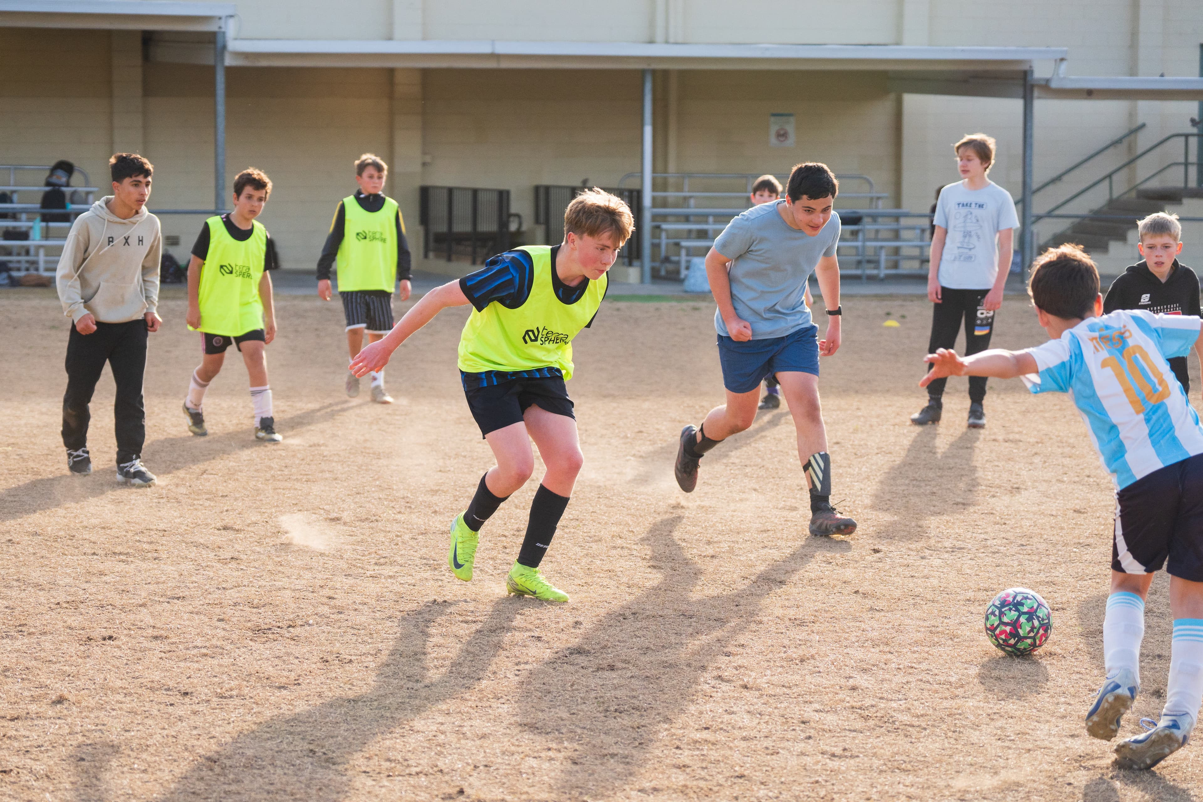 Holiday clinic training photo 14