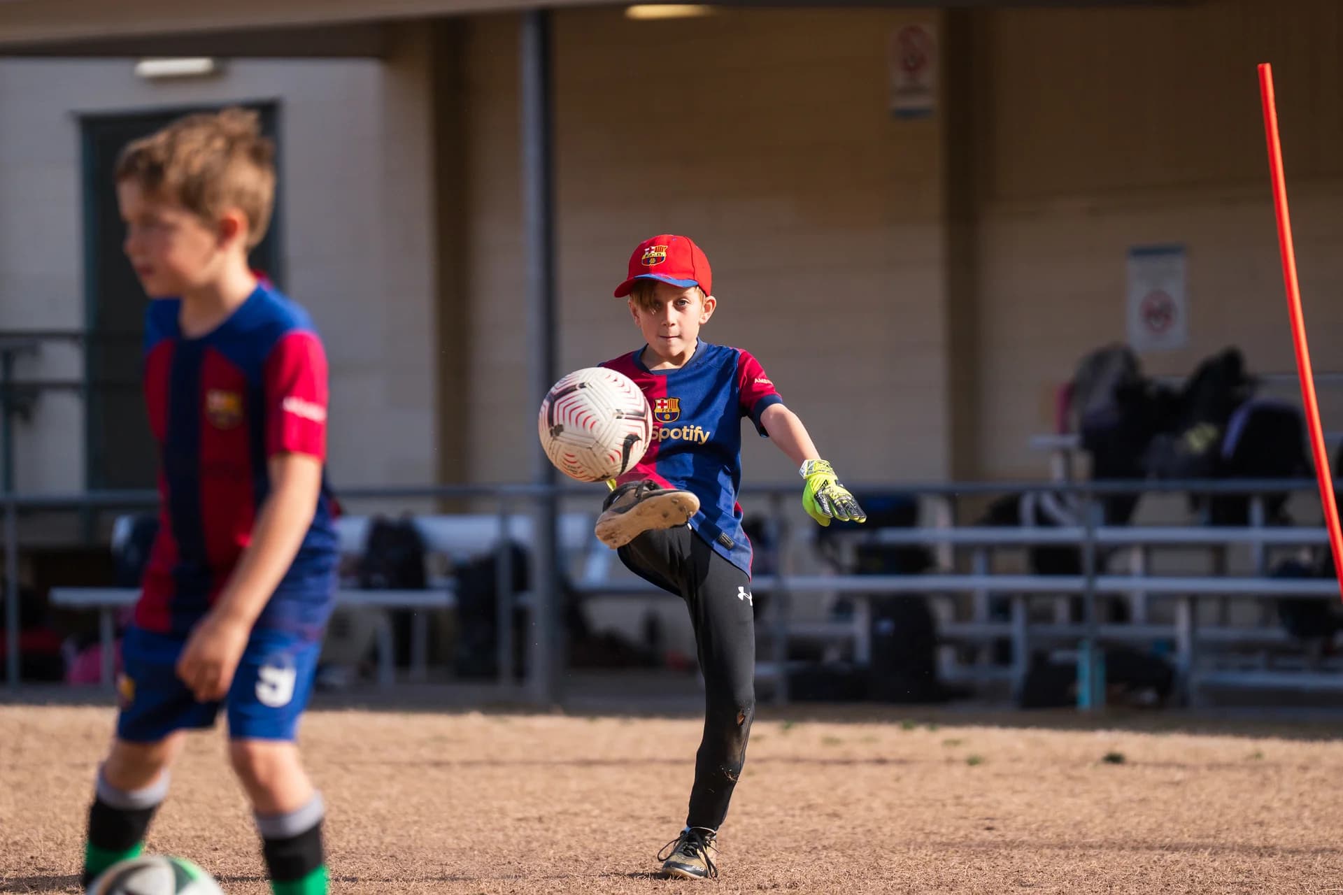 Holiday clinic training photo 15