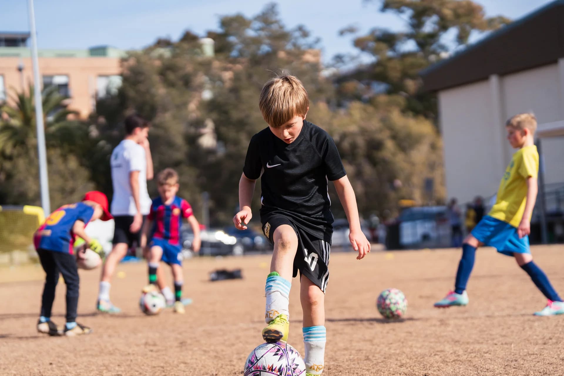 Holiday clinic training photo 16