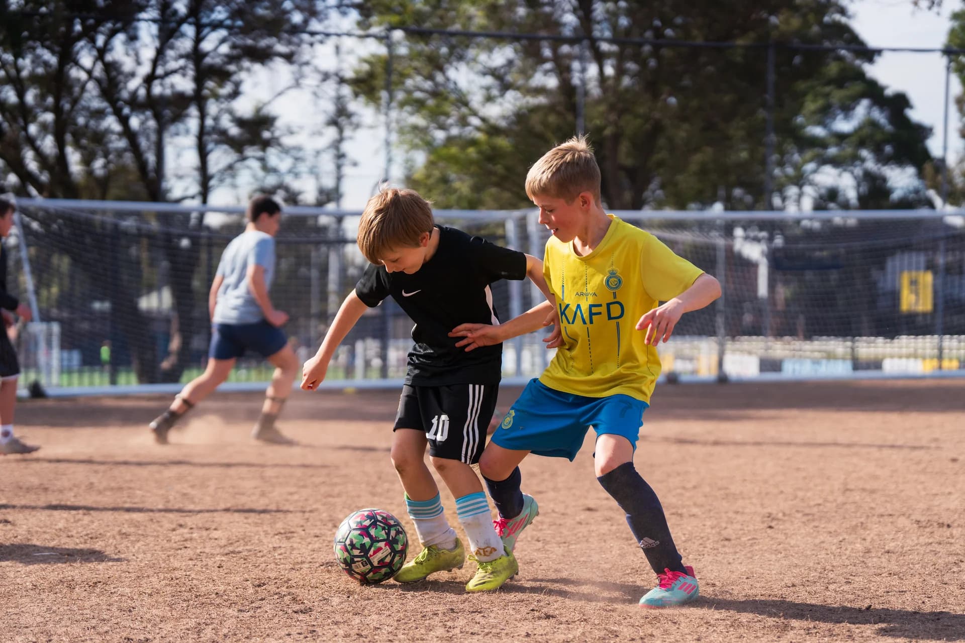 Holiday clinic training photo 18