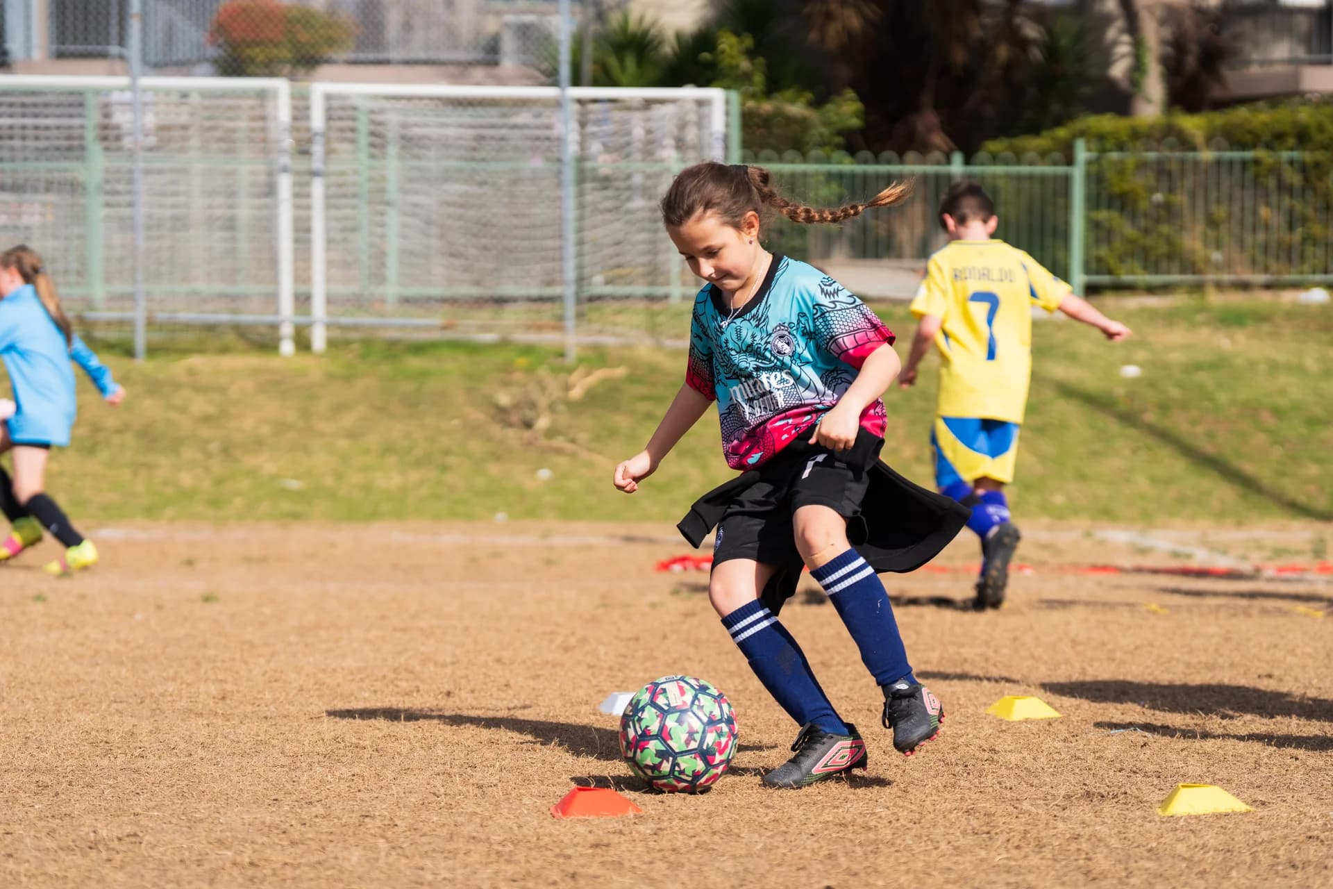 Holiday clinic training photo 19