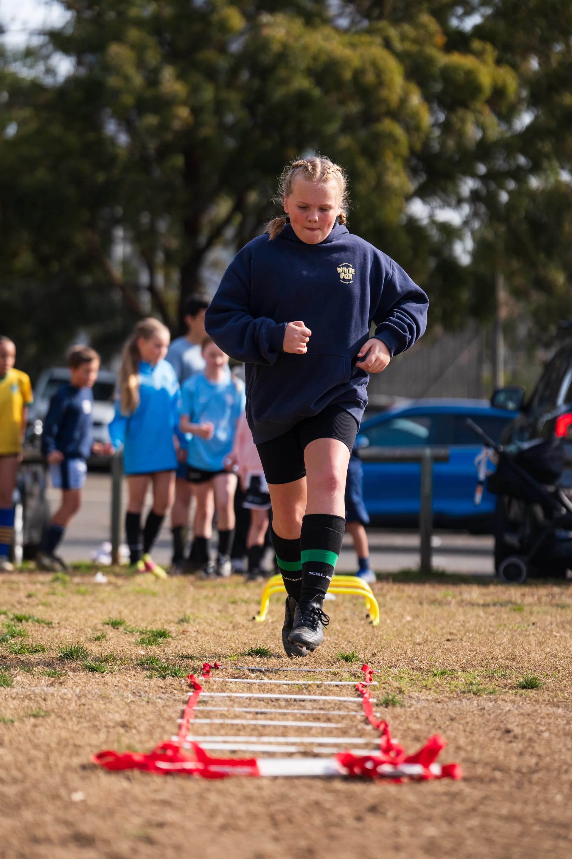 Holiday clinic training photo 20