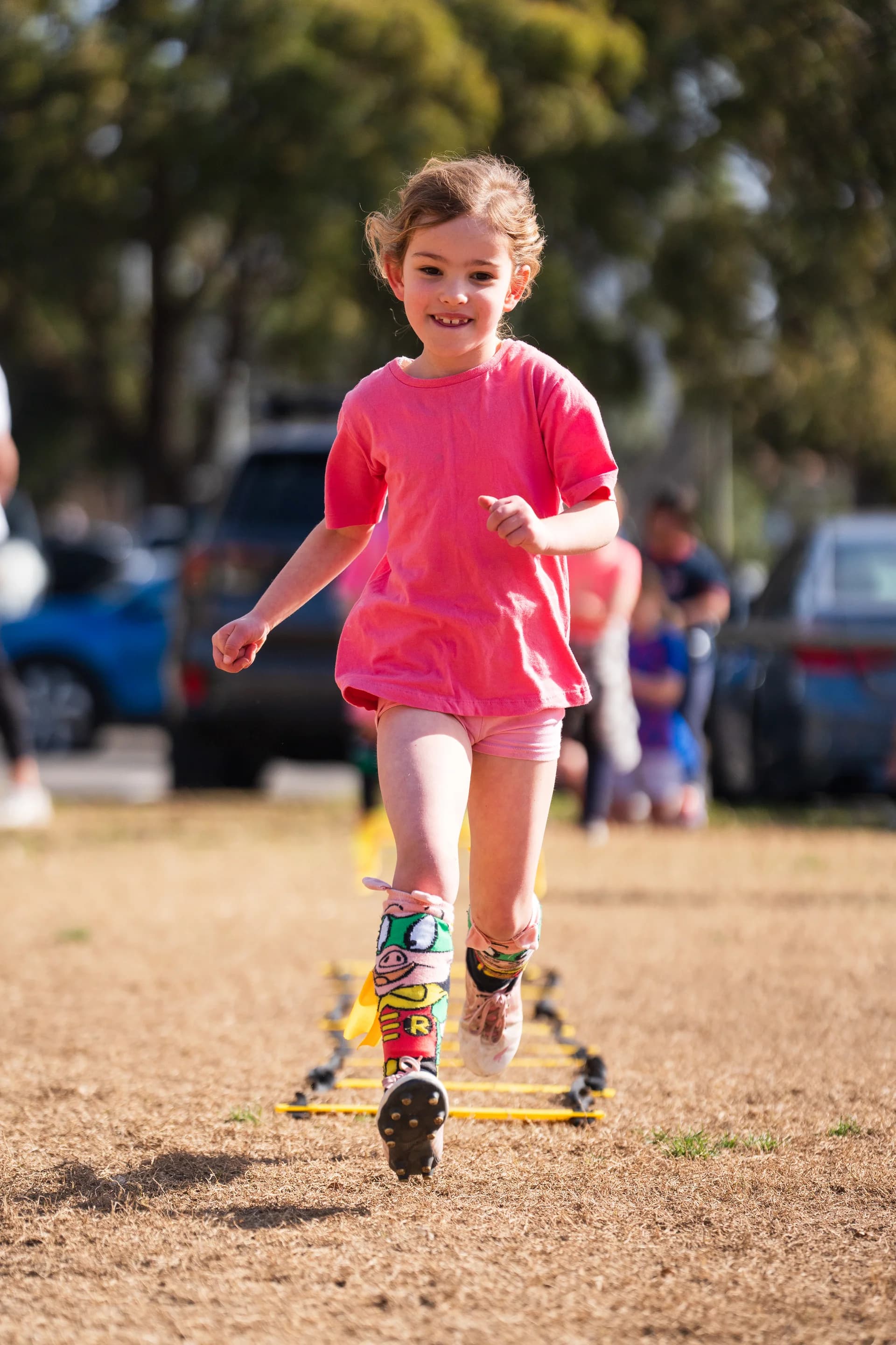 Holiday clinic training photo 21