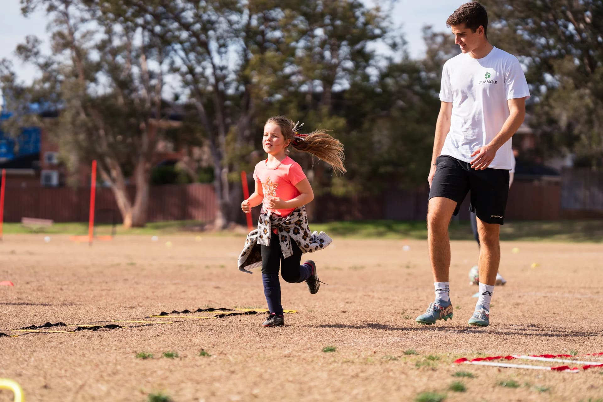 Holiday clinic training photo 22