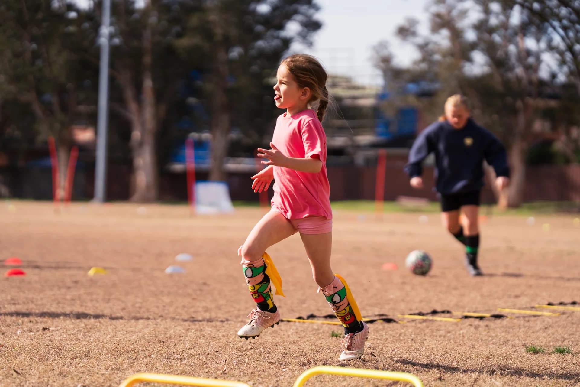 Holiday clinic training photo 23