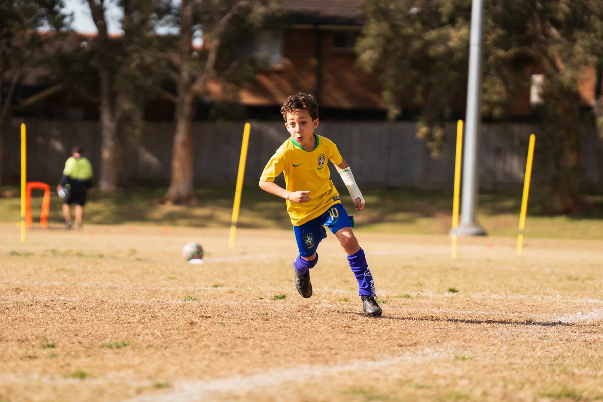 Holiday clinic training photo 24