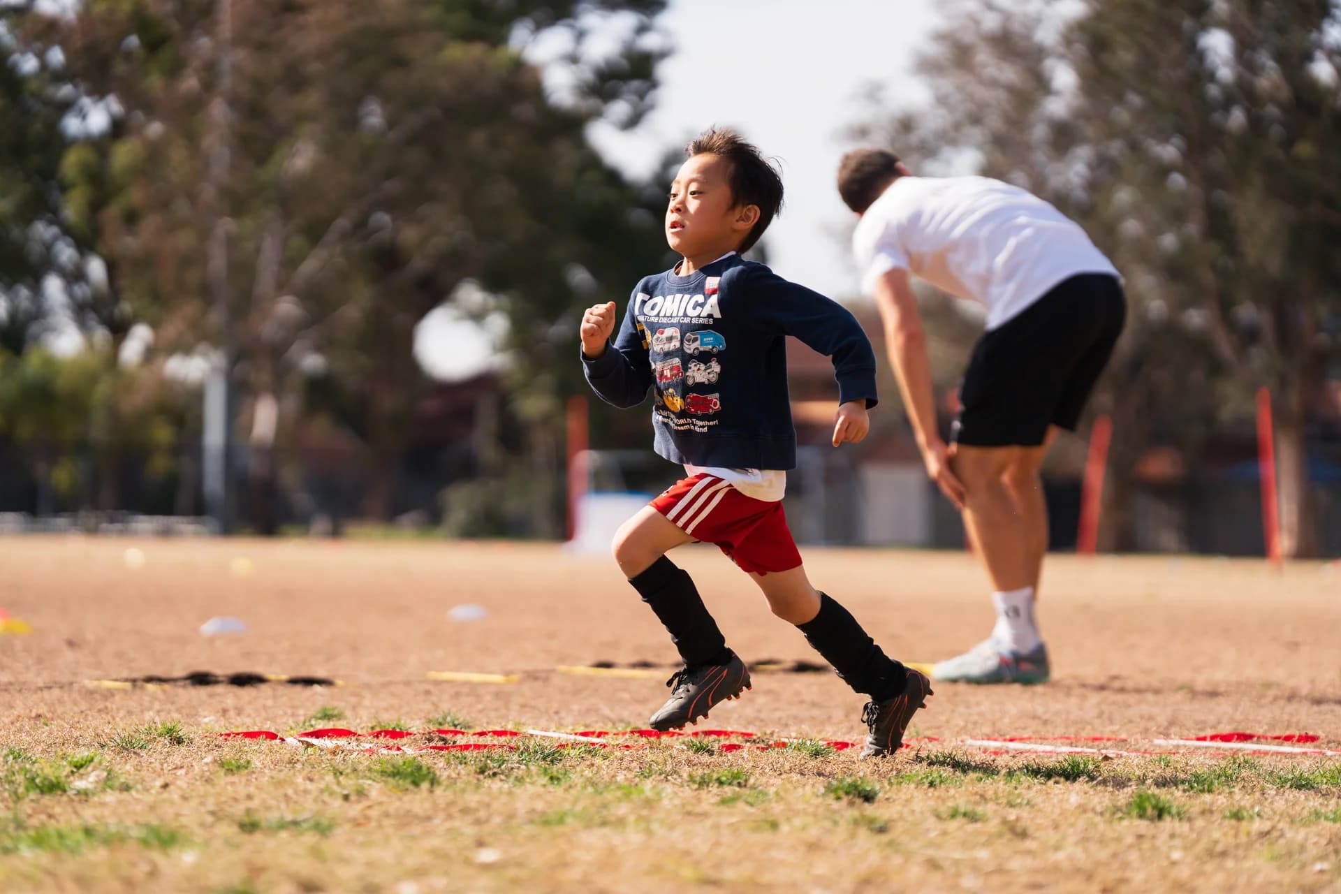 Holiday clinic training photo 26