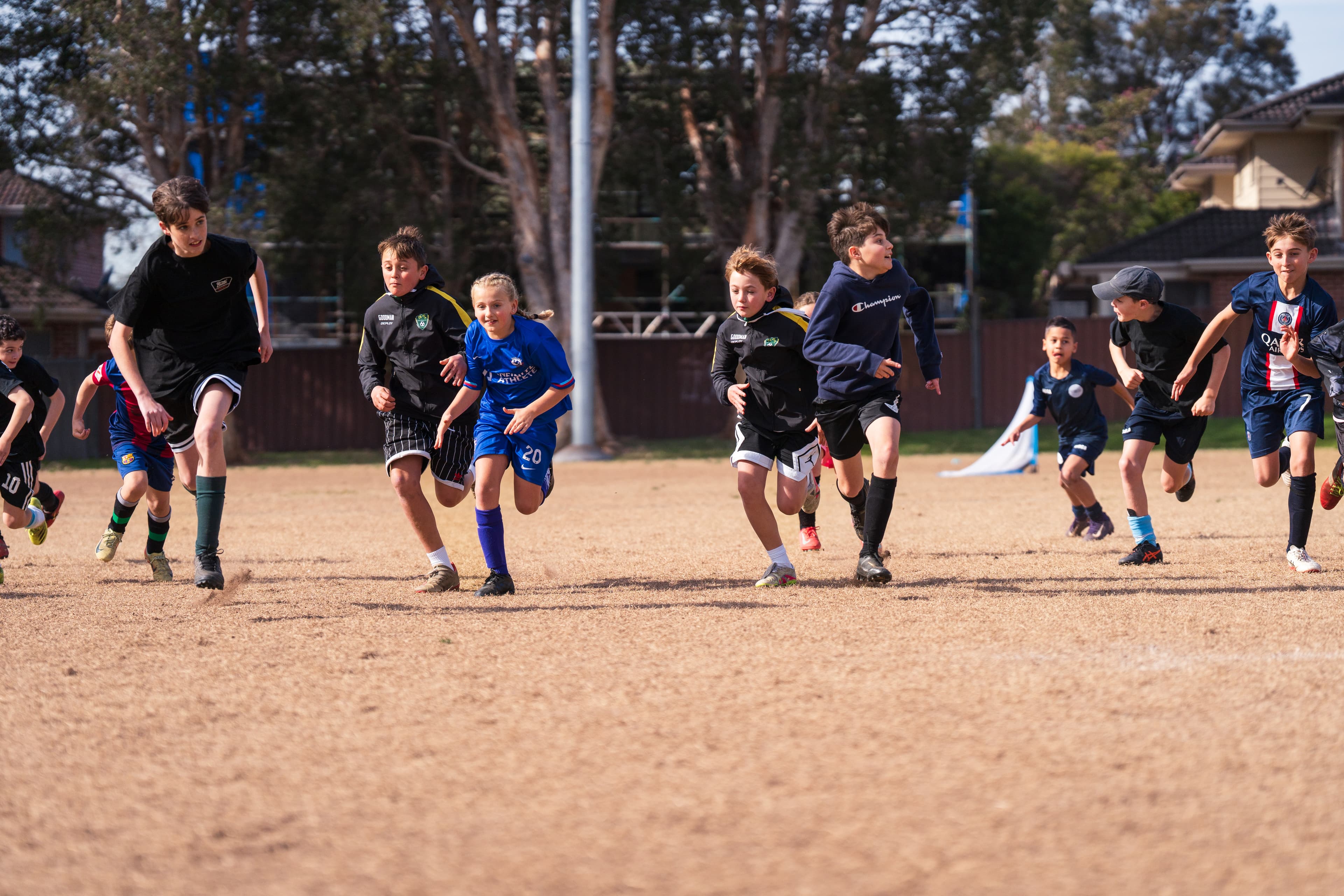 Holiday clinic training photo 32