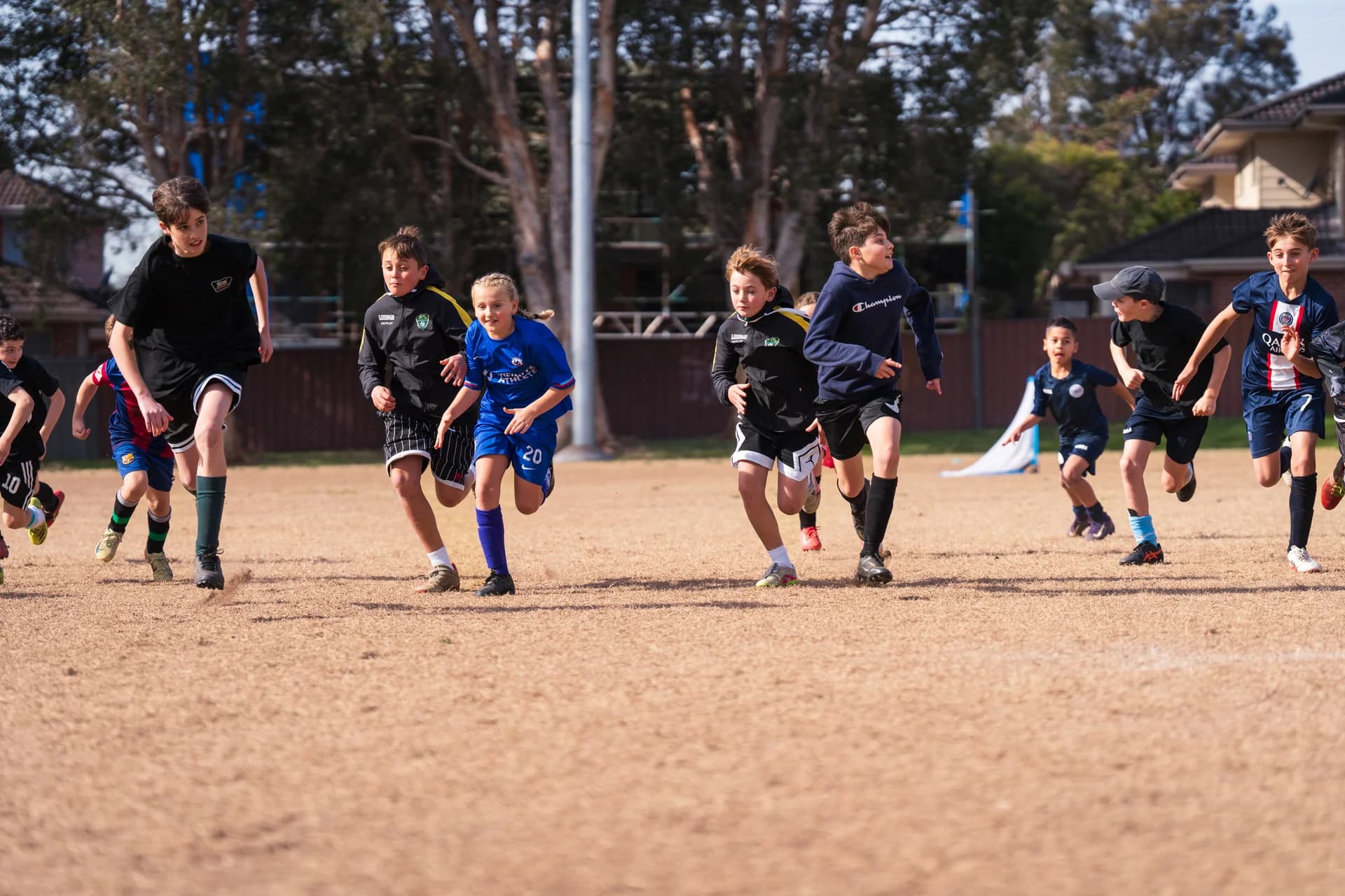 Holiday clinic training photo 31