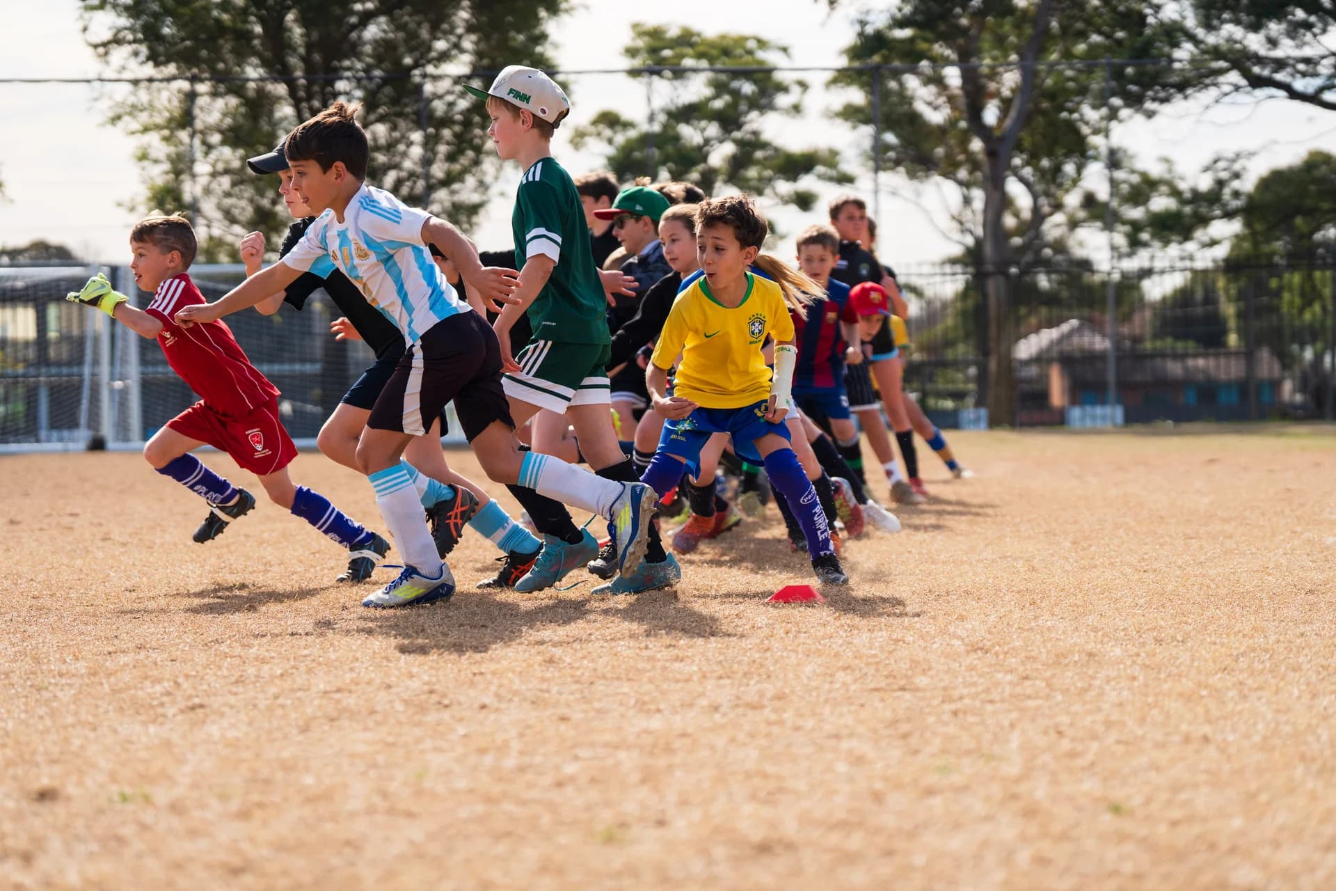 Holiday clinic training photo 32