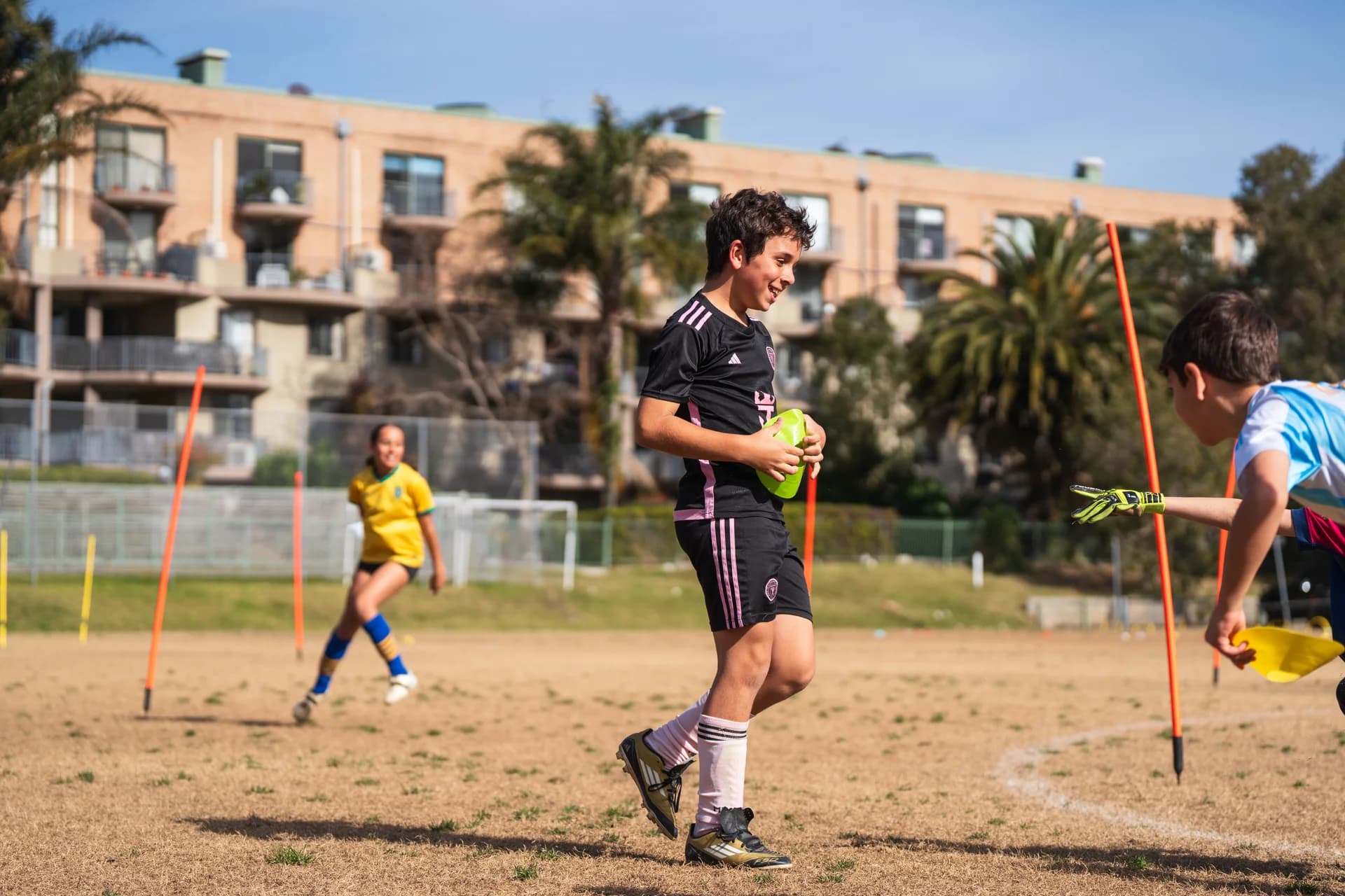 Holiday clinic training photo 33