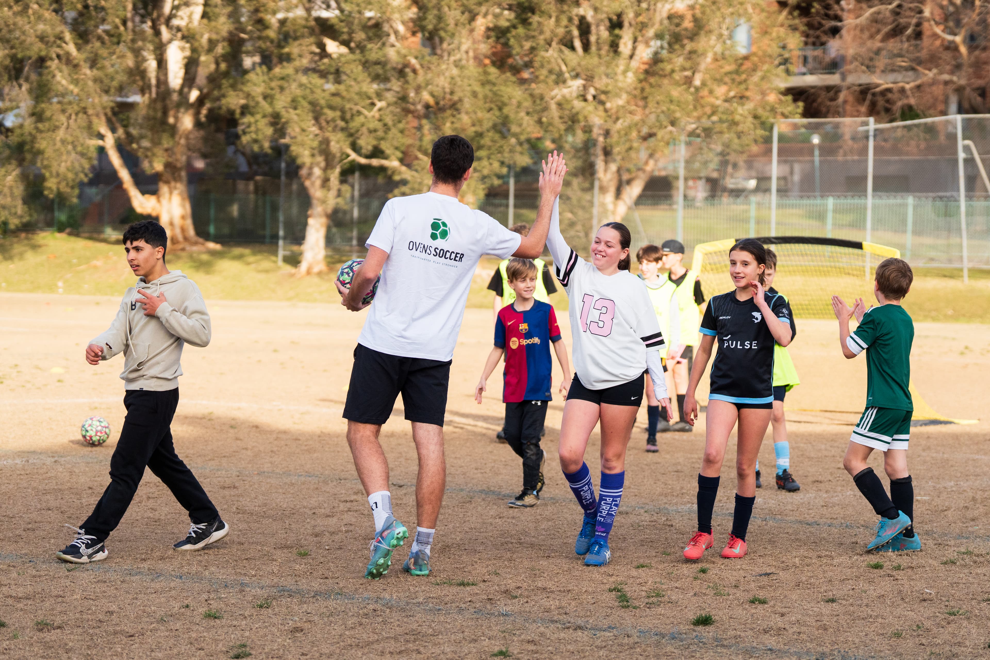 Holiday clinic training photo 35