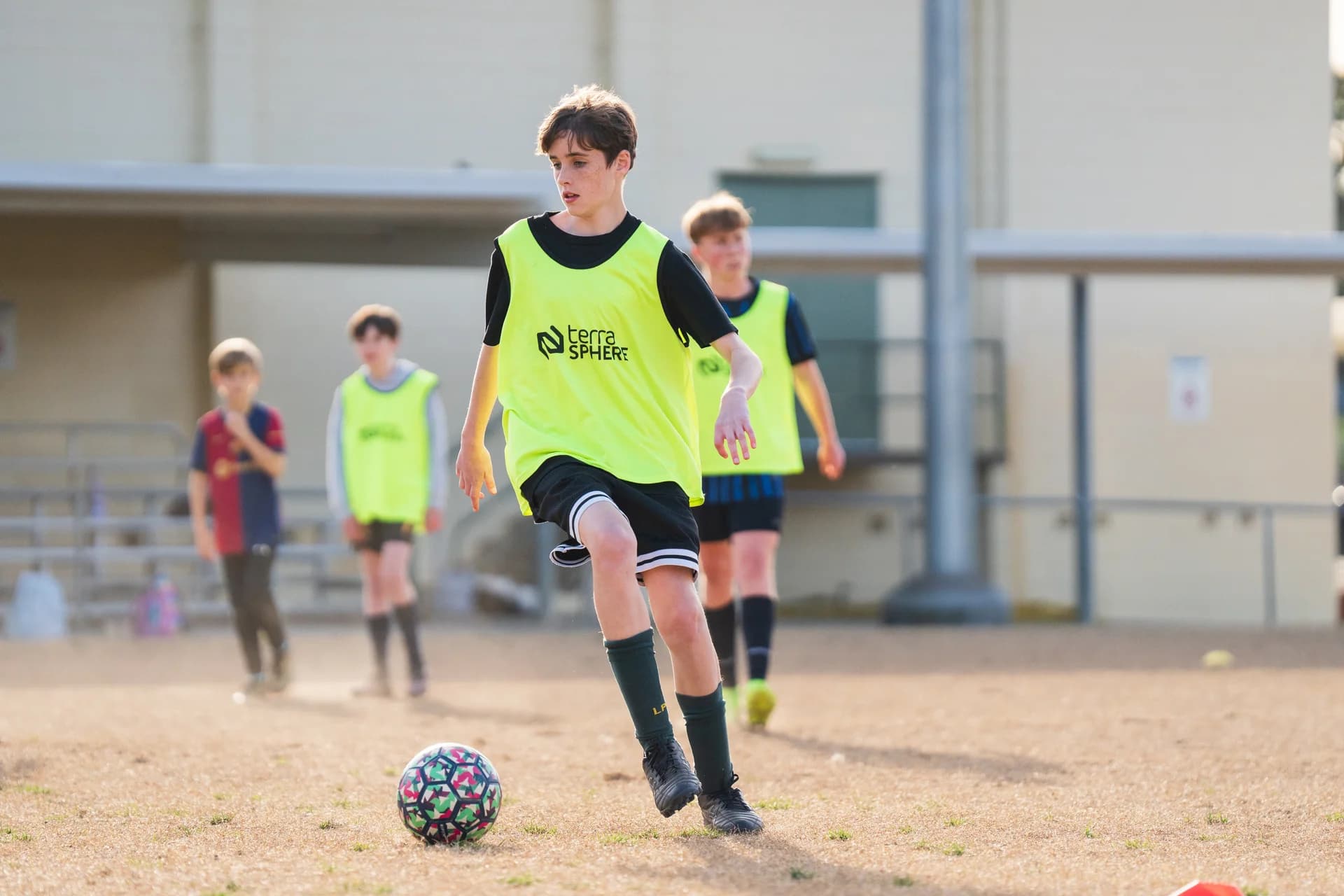 Holiday clinic training photo 35