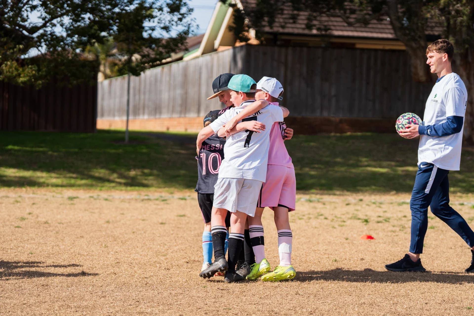 Holiday clinic training photo 36