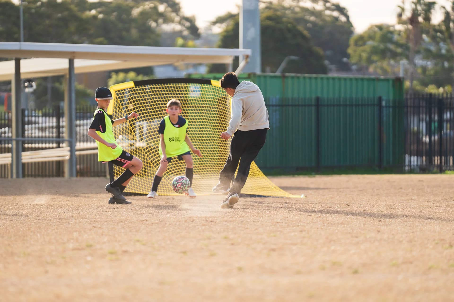 Holiday clinic training photo 38