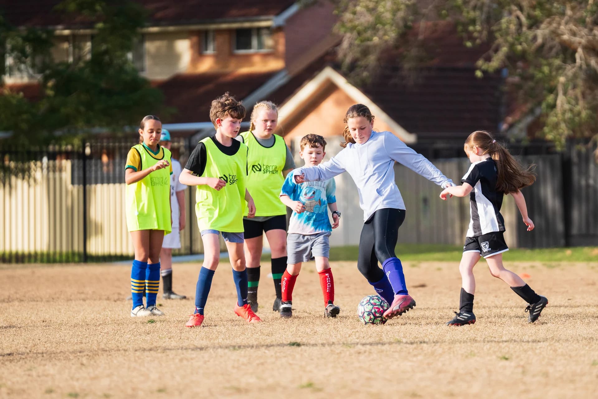 Holiday clinic training photo 39