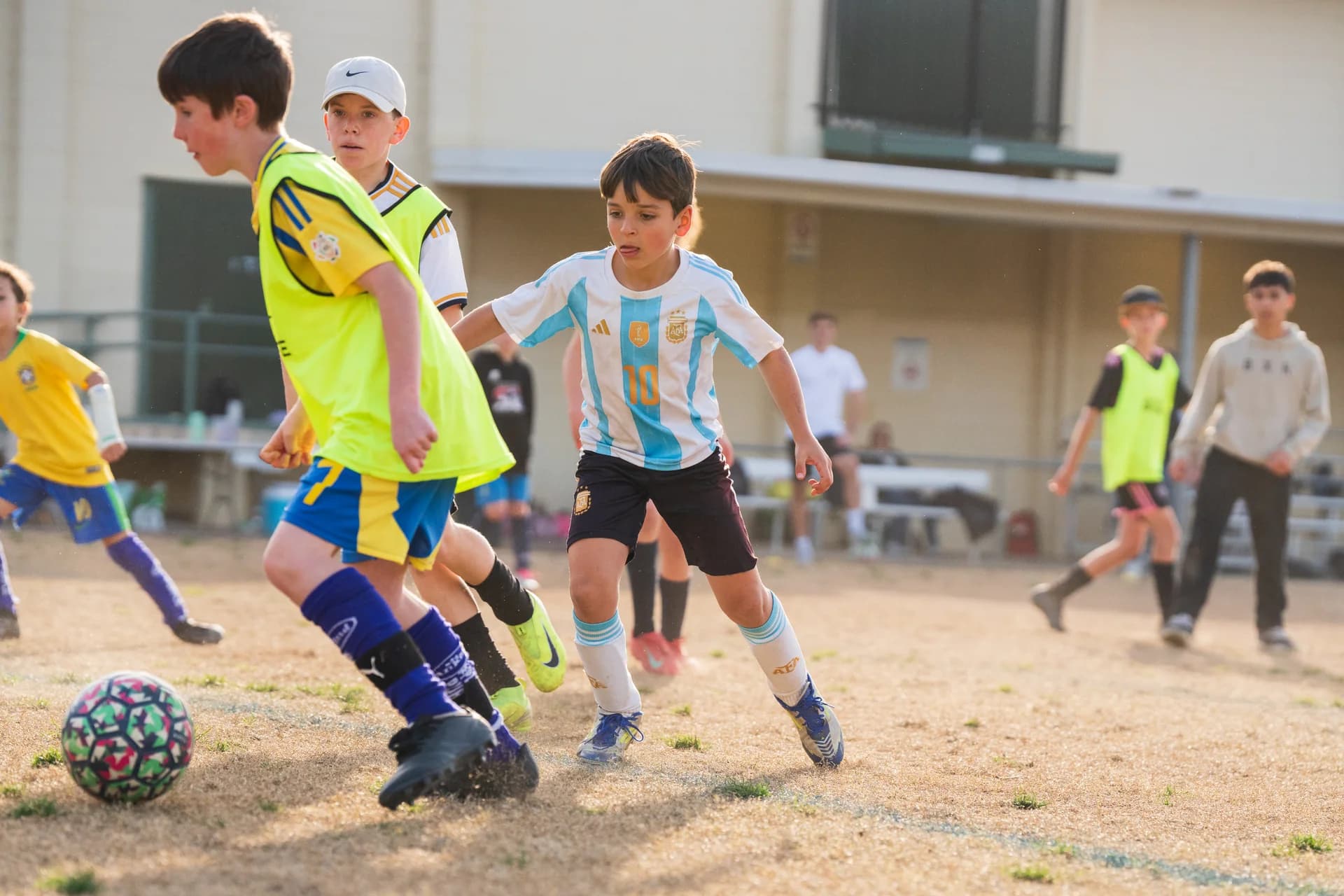 Holiday clinic training photo 41