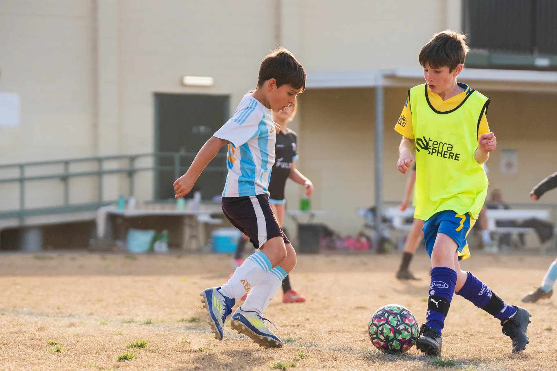 Holiday clinic training photo 42