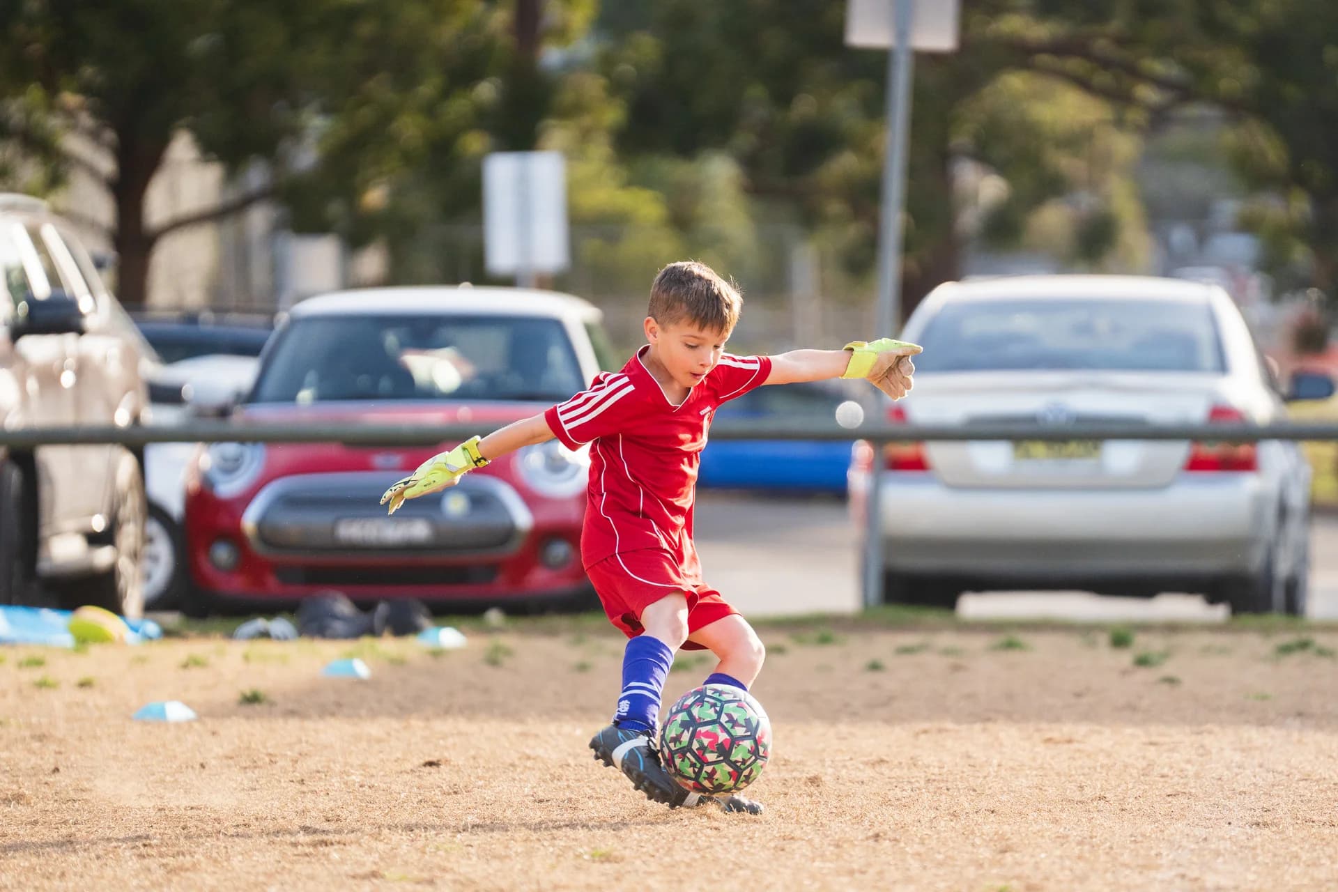 Holiday clinic training photo 43