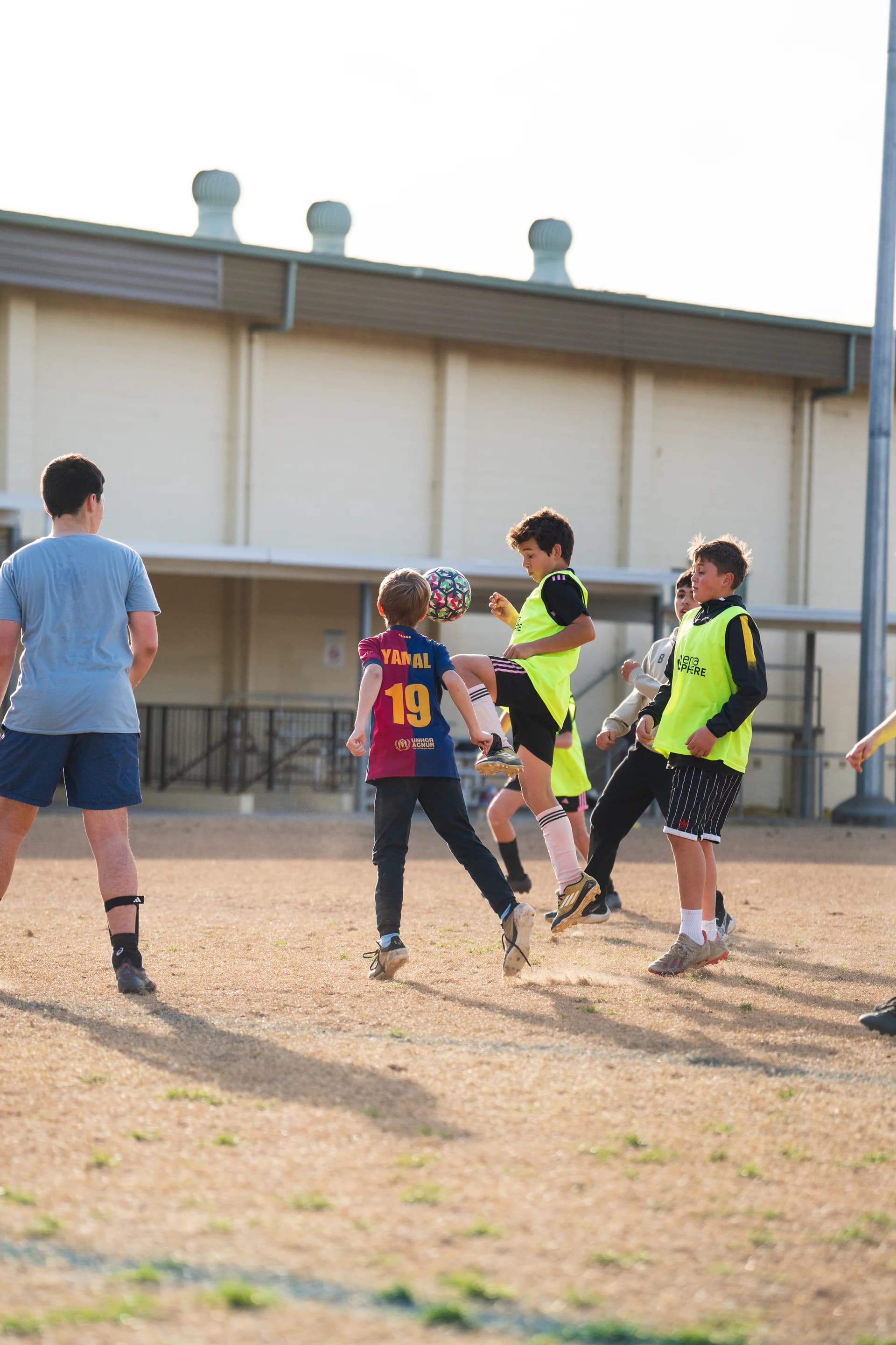 Holiday clinic training photo 44