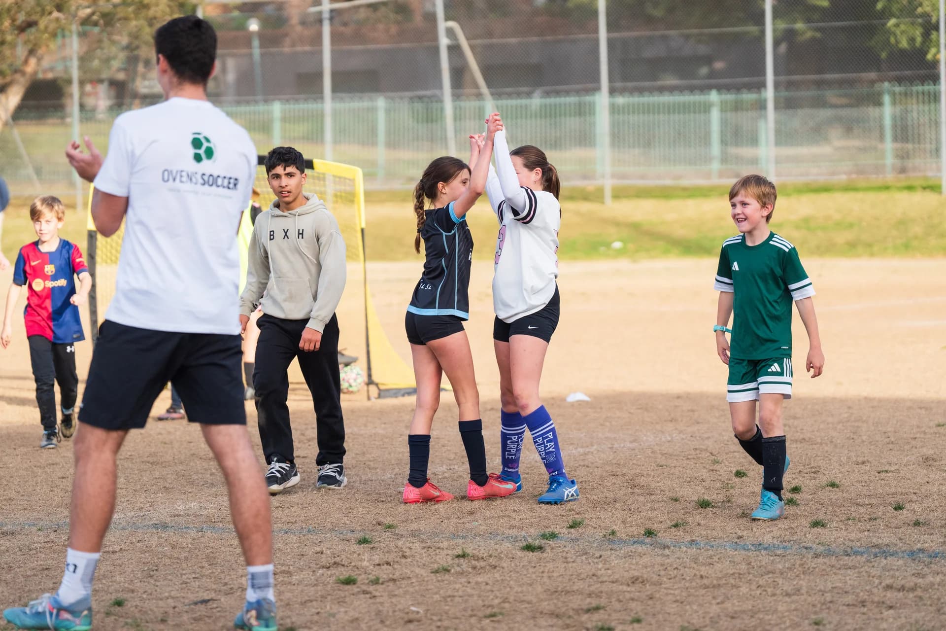 Holiday clinic training photo 45