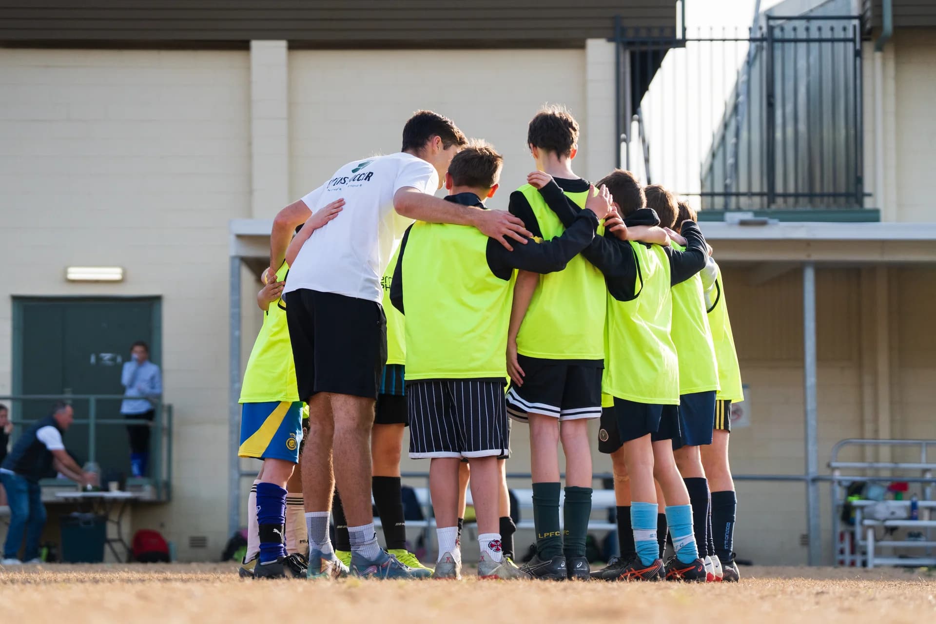 Holiday clinic training photo 46