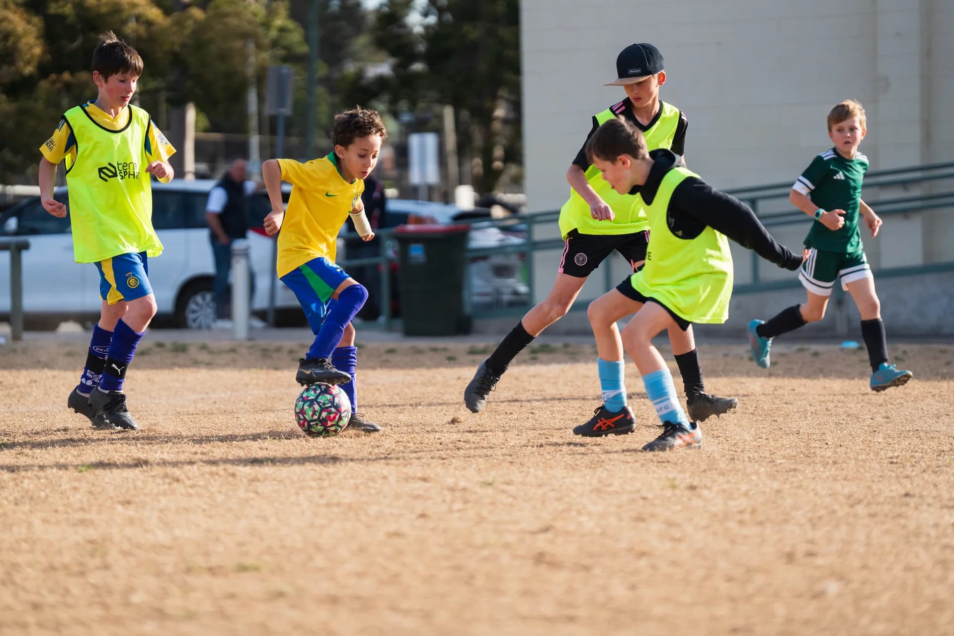 Holiday clinic training photo 47