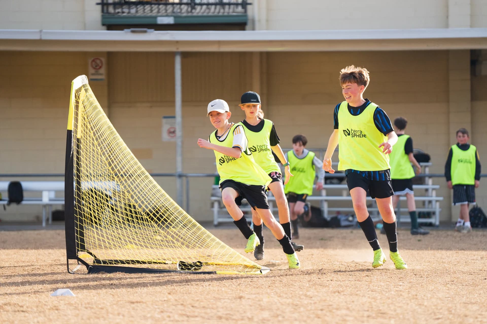 Holiday clinic training photo 51