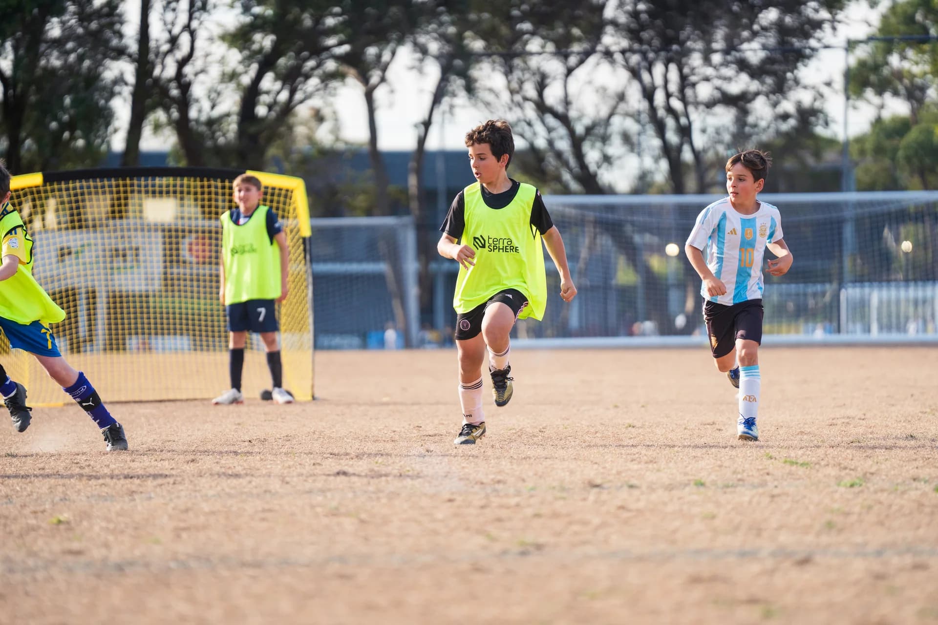 Holiday clinic training photo 53