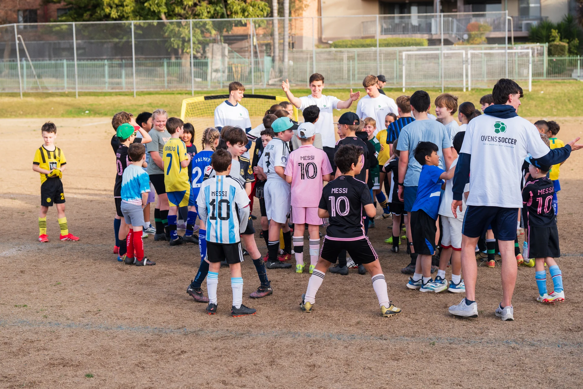 Contact us for football training