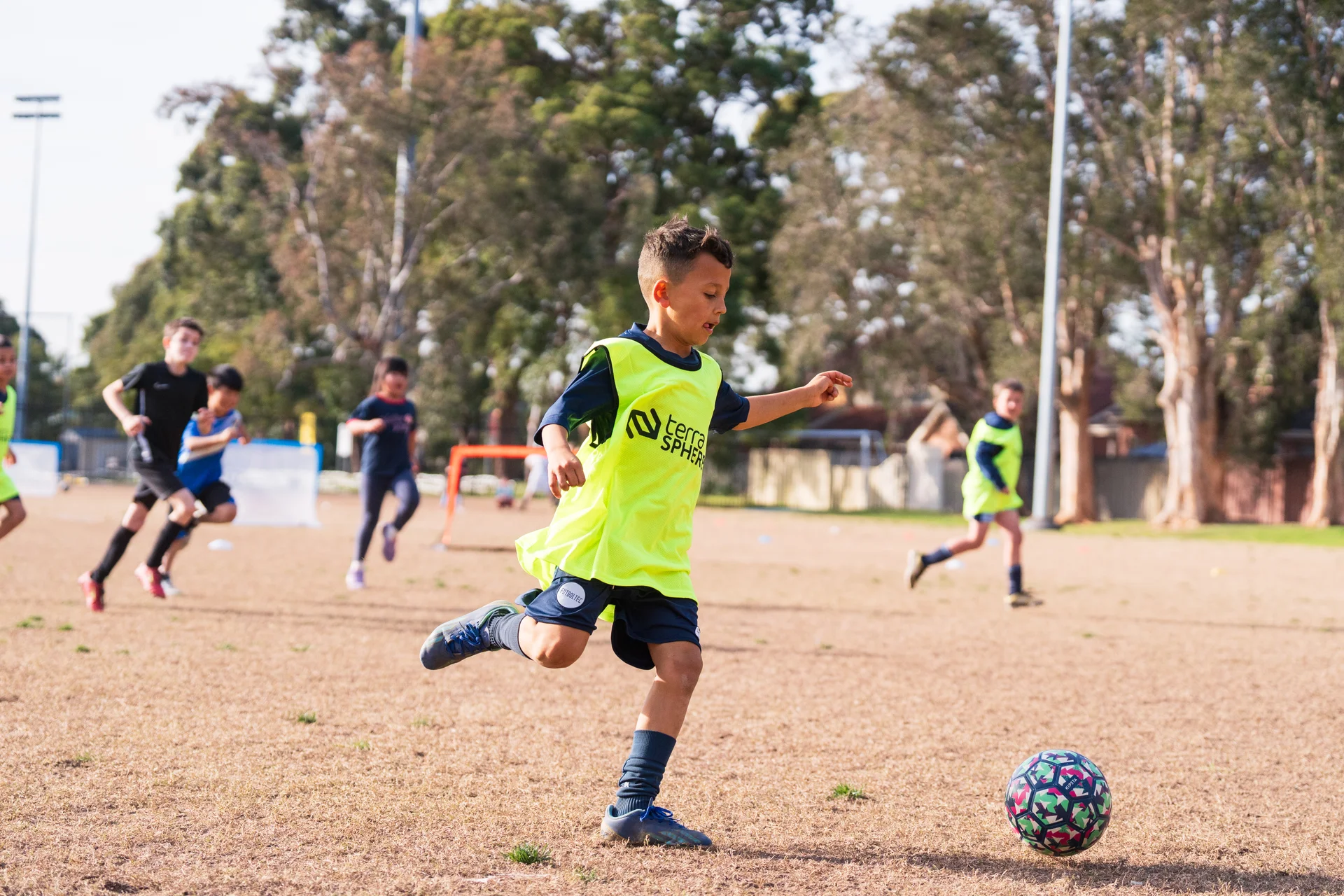 Football training programs